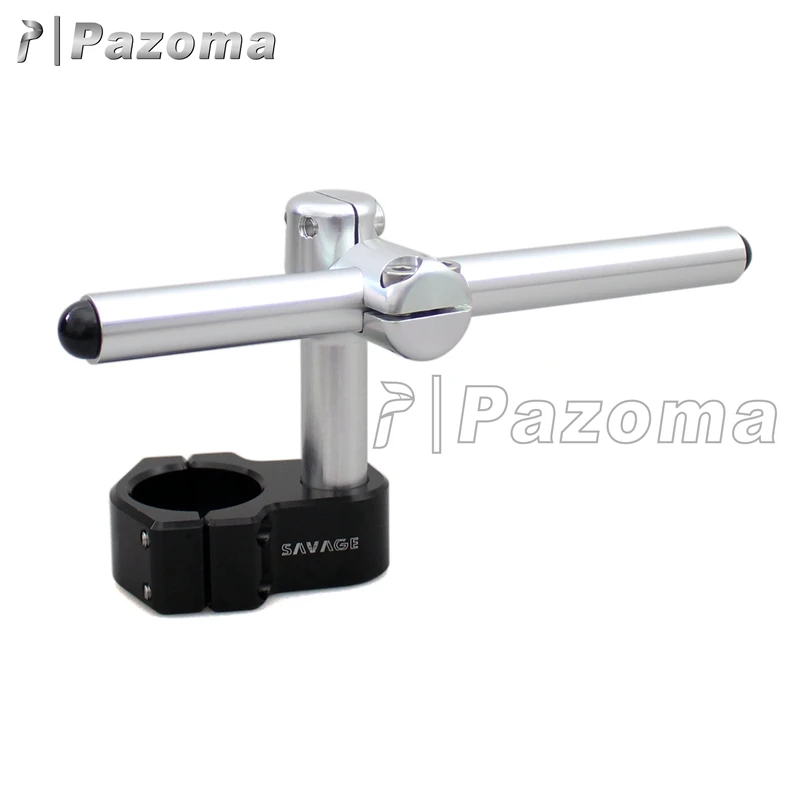 Motorcycles Aluminum Clip on Handlebar for 50 mm Fork Motorcycle