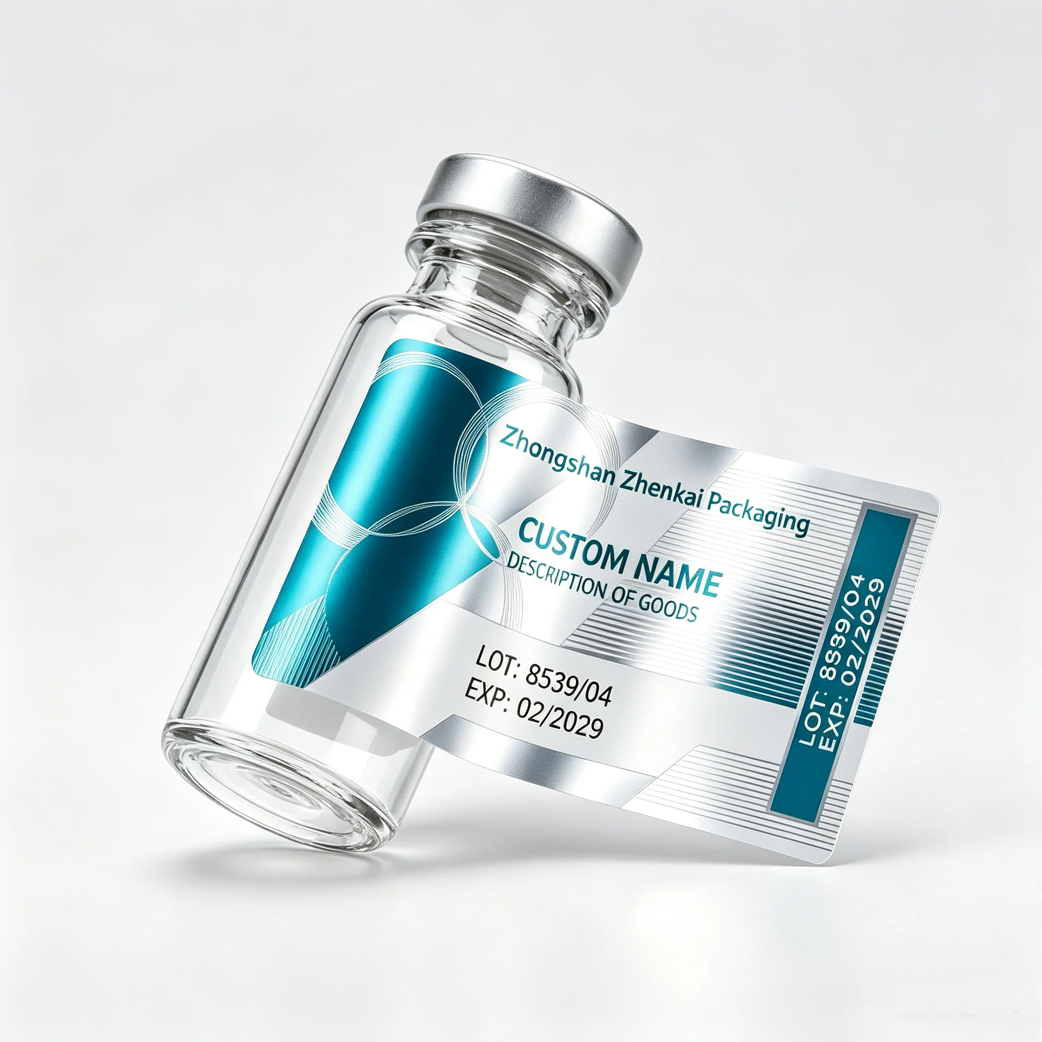 Luxury Skincare Bottles - Набор наклеек и коробок класса люкс