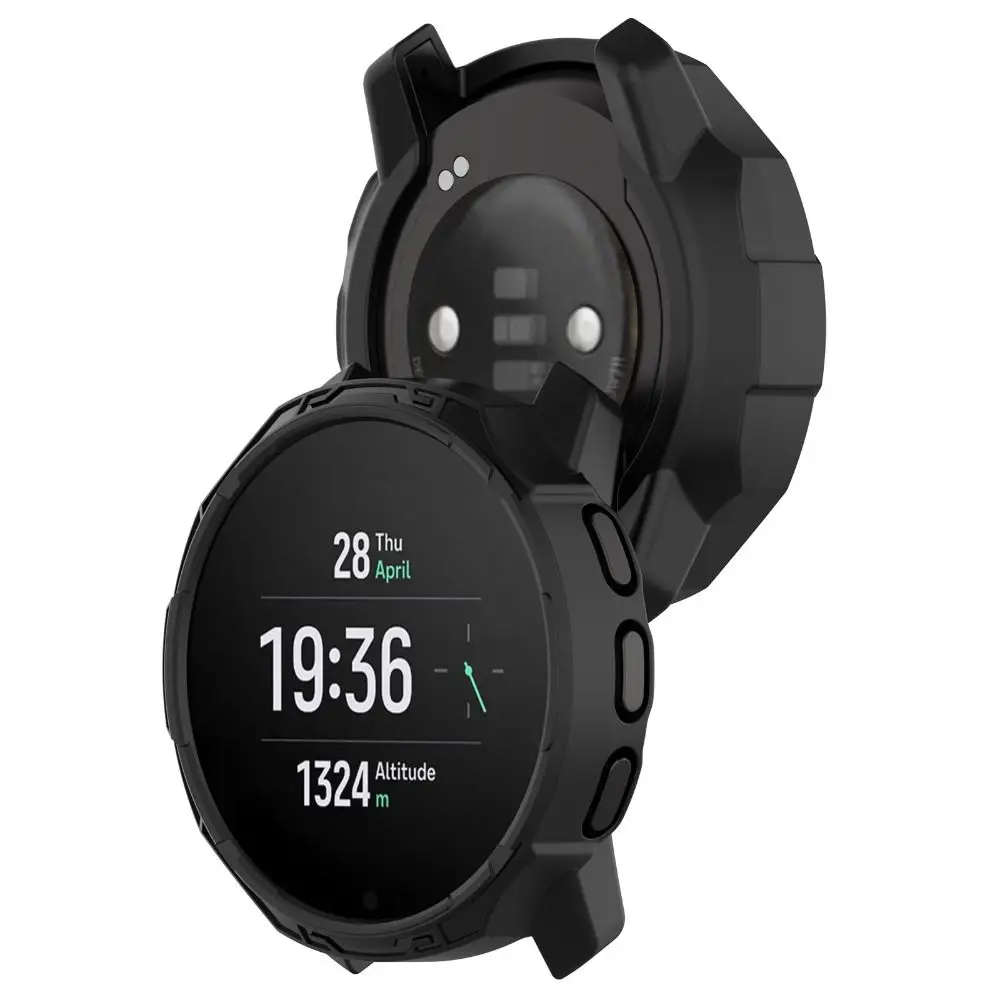 ساعة إطار الحافة ل SUUNTO 9 الذروة برو/9 الذروة الذكية سوار قذيفة حماة الشاشة غطاء ل suto 9 الذروة برو حافظة