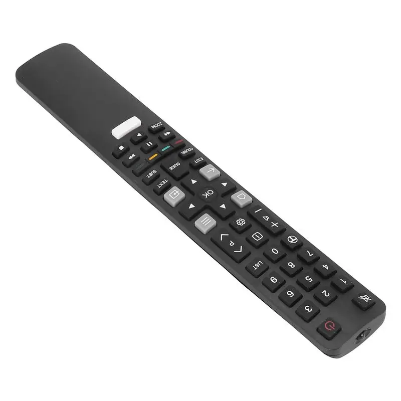 A33T TV Remote Control for TCL ARC802N YUI1, 49C2US 55C2US 65C2US 75C2US 43P20US, Replacement Remote Black PC Material