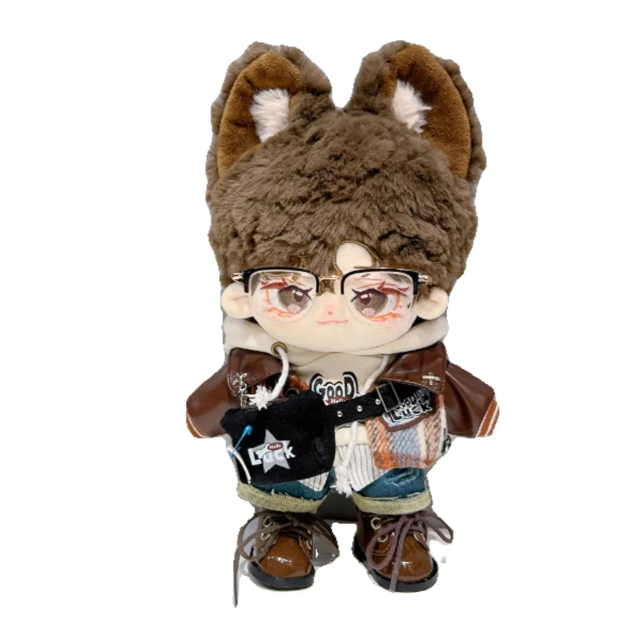 معطف بغطاء رأس رائع وسيم للأولاد ، بدلة غير رسمية ، زي رائع ، موضة وسيمة ، هدية عيد ميلاد ، 15: 20