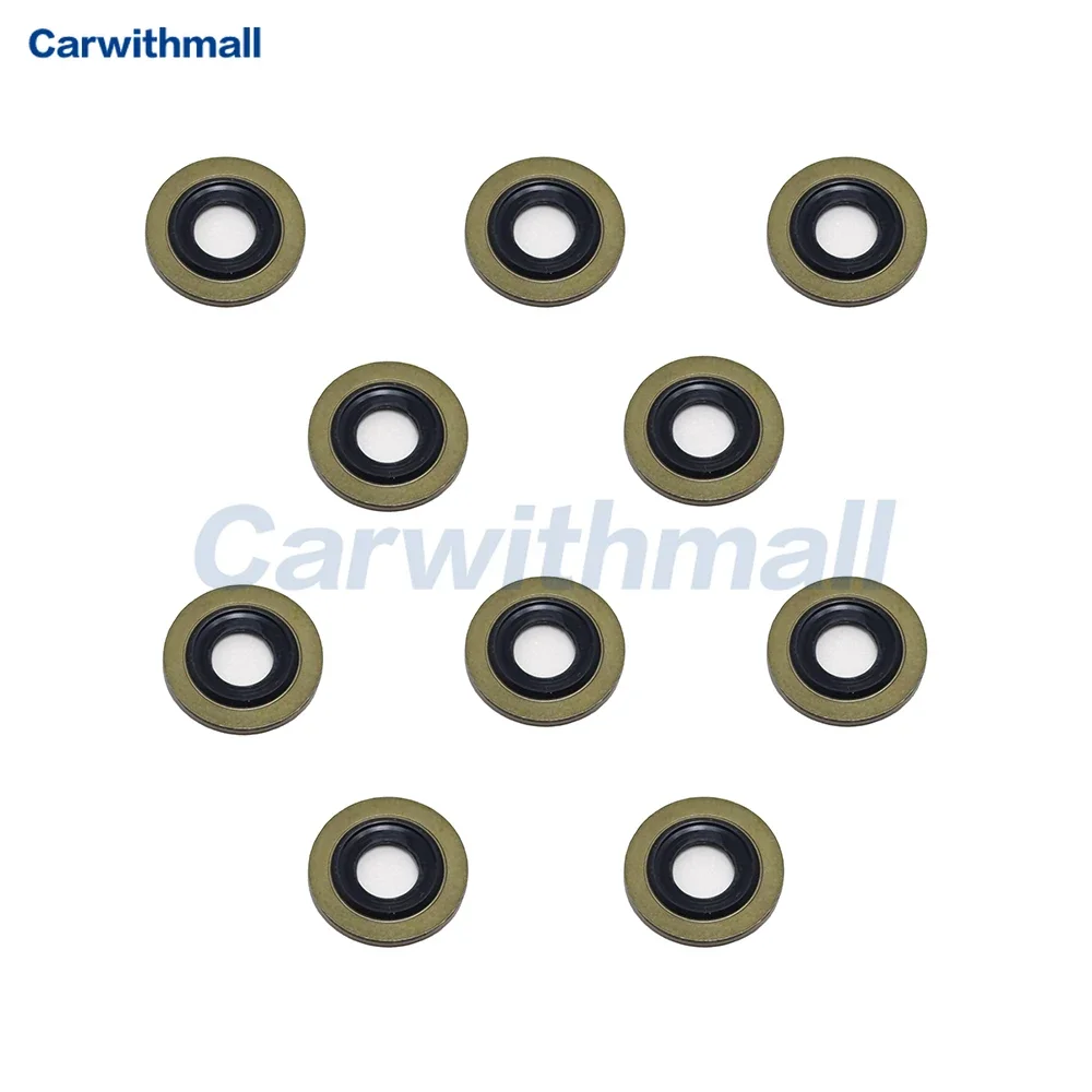 

50pcs 8HP-45 8HP-50 8HP-70 Transmission Oil Pump Washer Gasket 8HP45 ZF8HP45 8HP50 8HP70 for VW BMW Universal Car Accessories