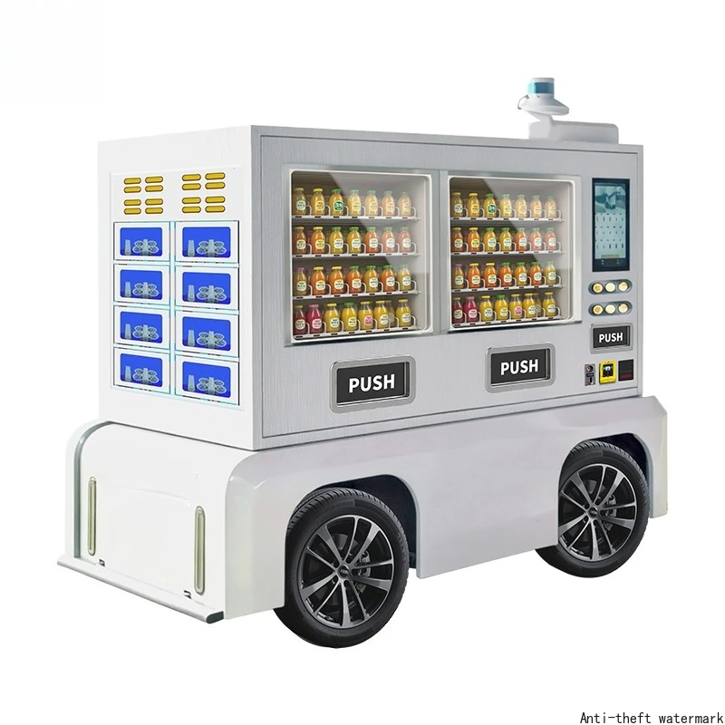 2026 Hot Selling Factory Direct Sale Intelligent Machine for Public Delivery R obot Vending Machine