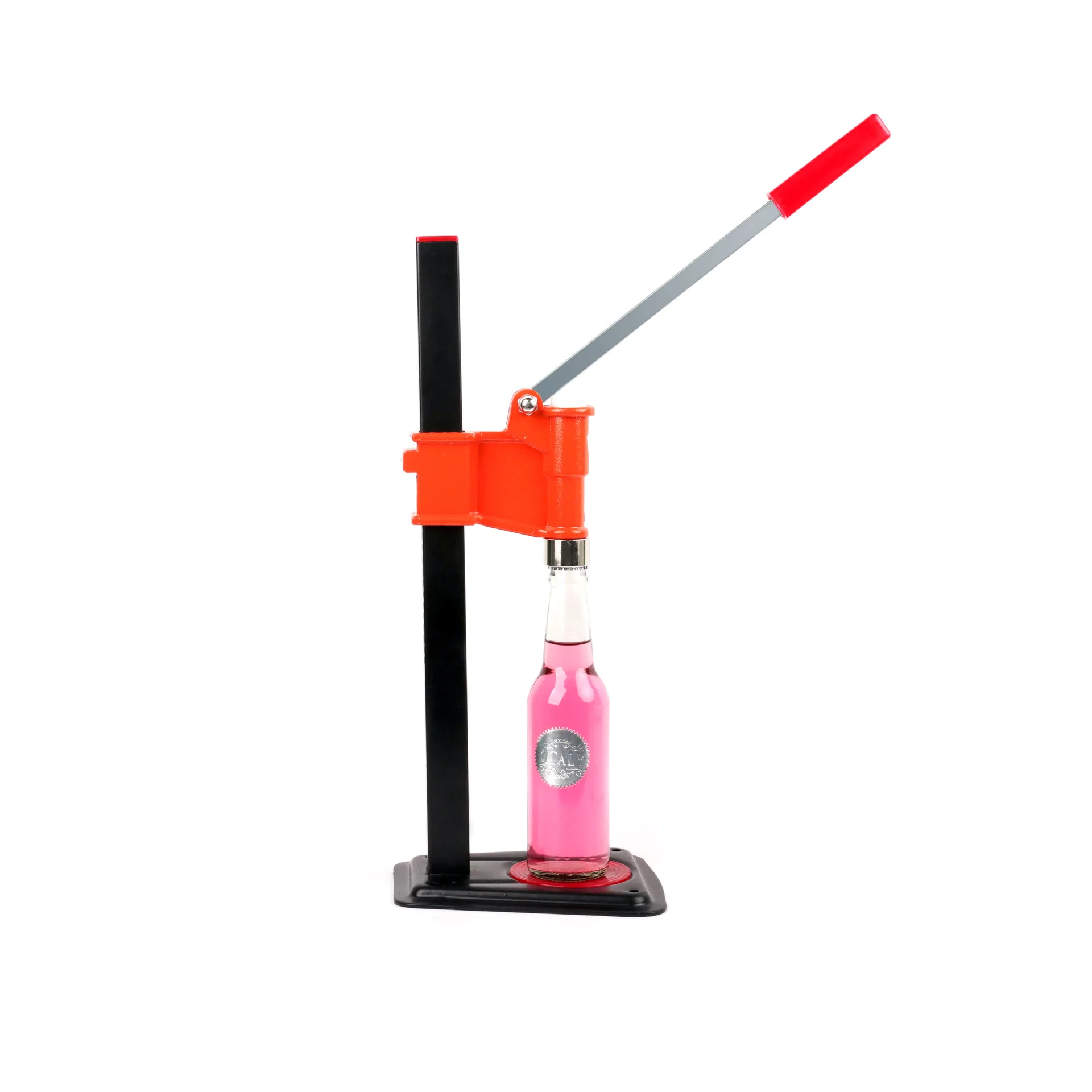 

Manual Capping Machine Beer Bottle Beverage Bottle Sealing Machine Long Beverage Sealer