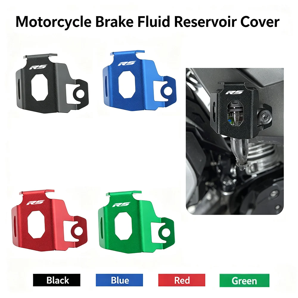 For Aprilia RS660 RS457 RS50 RS Motorcycle Oil Tank Protector Easy Install Rear Brake Reservoir Shield Accessories