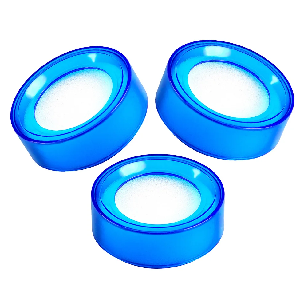 3 قطع من إسفنجة رطبة الإصبع الاحترافية للتعامل مع النقود، سهلة التنظيف، سعة كبيرة، يجب اقتناؤها للموظفين الماليين #3