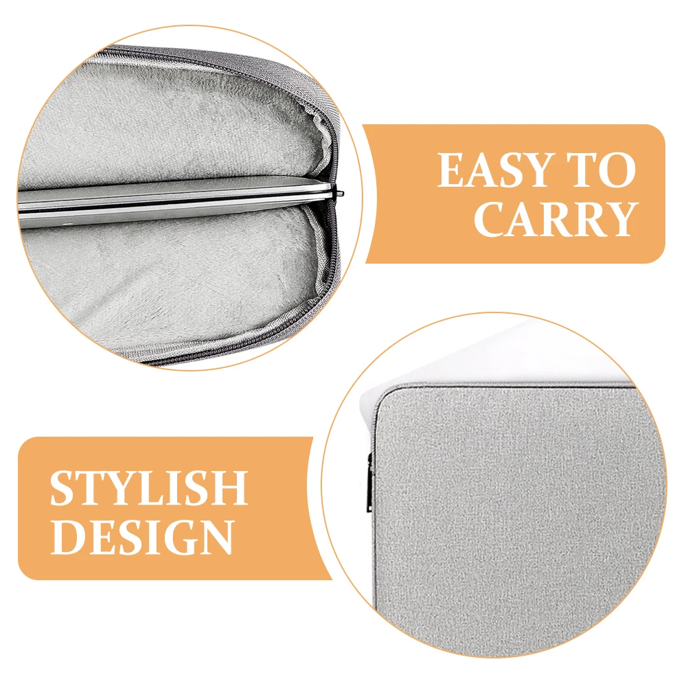 

Laptop Protective Case Travel Neoprene Polyester Computer Sleeve