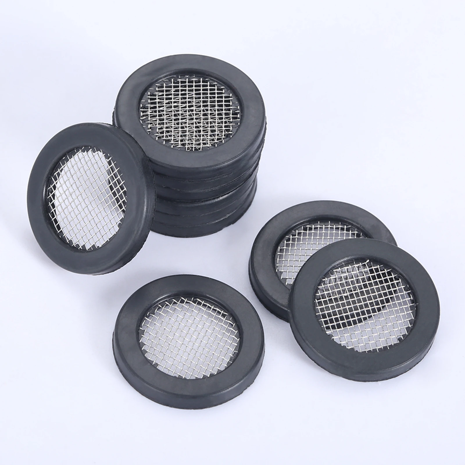 10pcs Rubber Gaskets Filters 1/2\