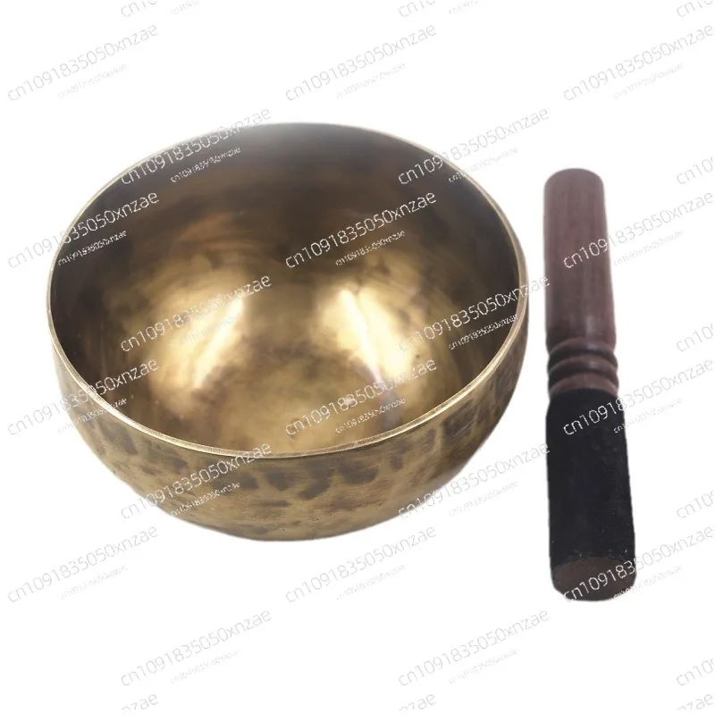 

Nepal Handmade Brass SPA Physiotherapy Sound Therapy Bowl Buddha Sound Bowl Practice Copper Chime Bowl Yoga Supplies Ornament