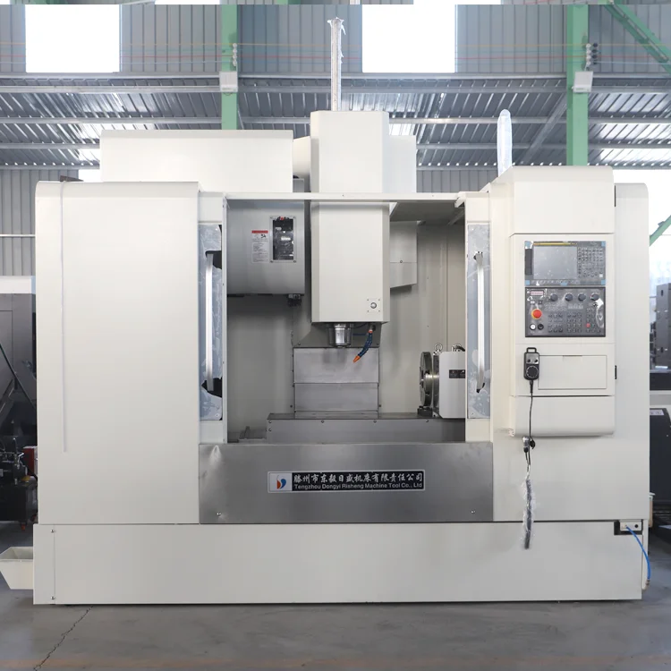 VMC1160 Metal Hining Vertical Cnc Milg Hine Center For Training Fanuc