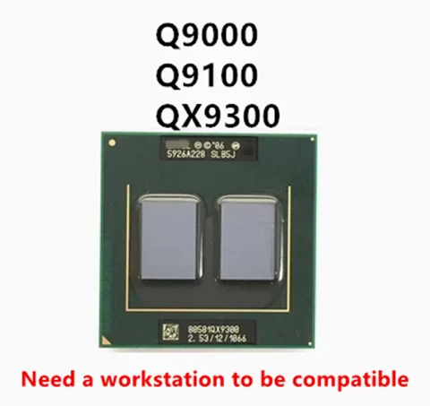 The Real-World Performance of the QX9300 CPU in Legacy Workstations and Notebook Upgrades