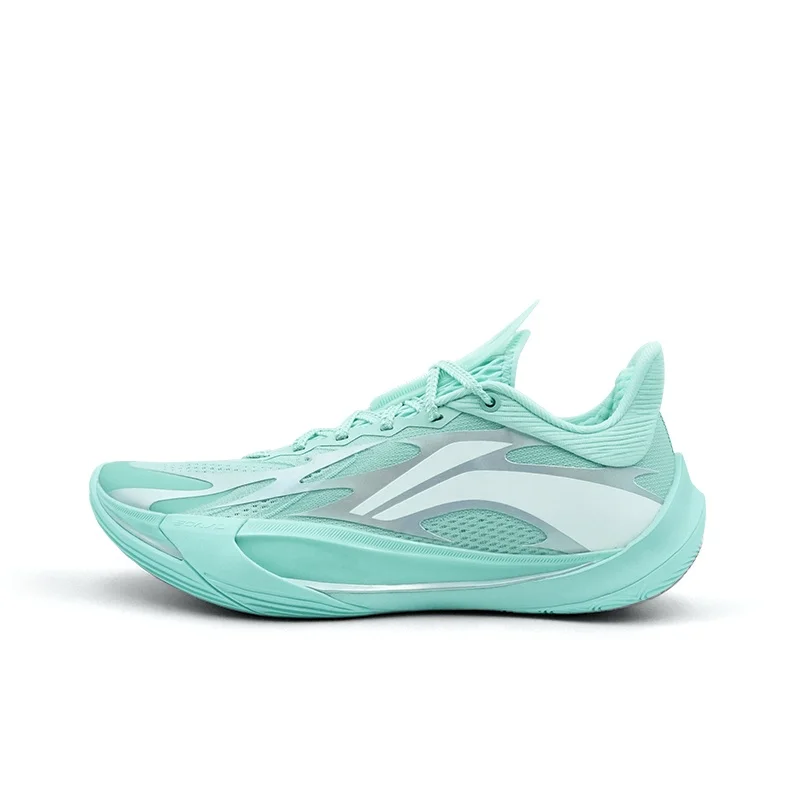 Li Ning Sonic 13v2 Fabric Low top BOOM Technology Basketball Shoes Men's Island Blue ABAV075-15