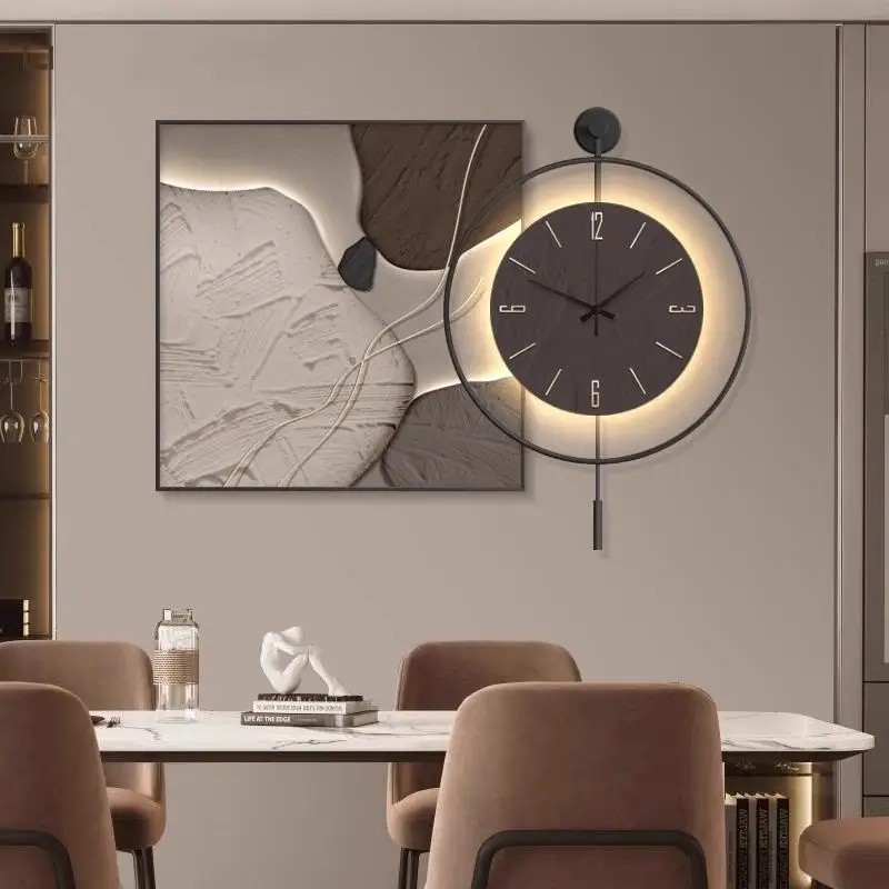 

Modern Party Wall Clocks Minimalist Fashion Cartoon Silent Creative Design Clock Wall Interior Orologio Da Parete Home Decor