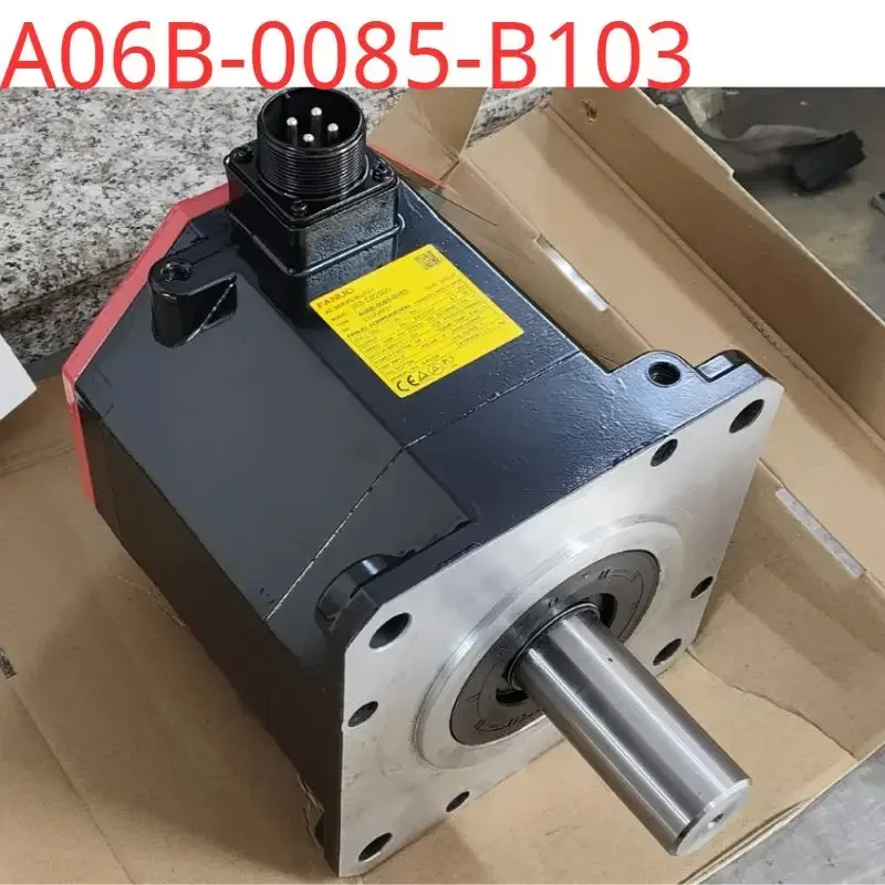 

Совершенно новый оригинальный серводвигатель Fanuc A06B-0085-B103