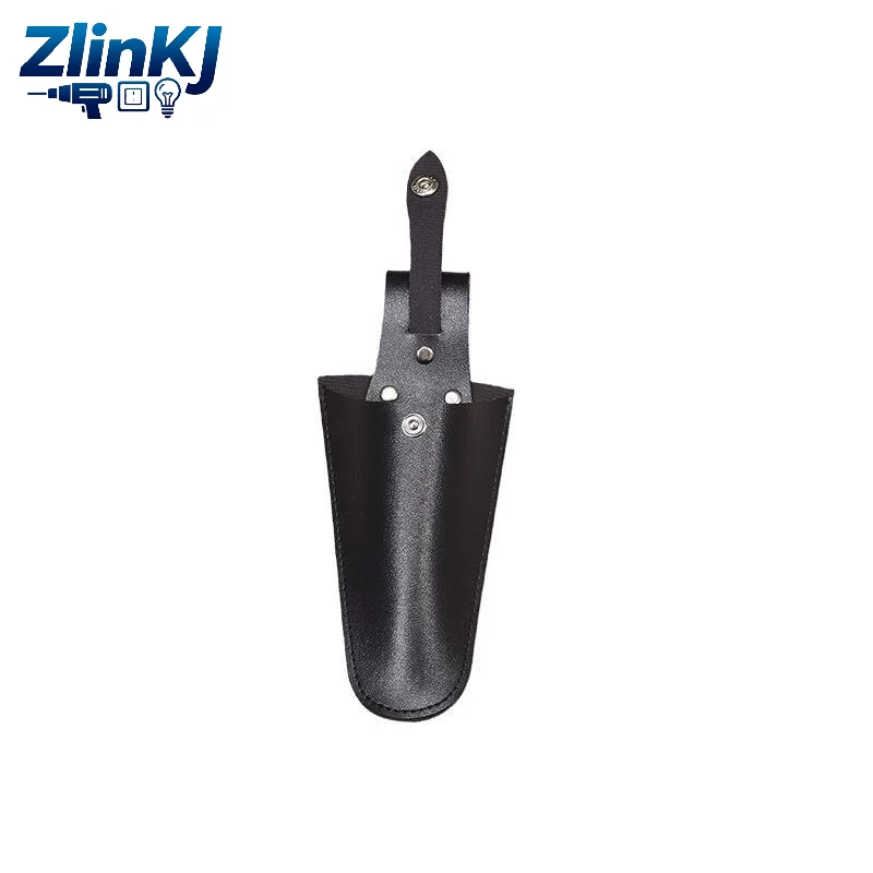 Multi Pocket Gardening Pruning Tool Pouch Durable Leather Waist Buckle Storage Bag for Electrician Construction Gardening