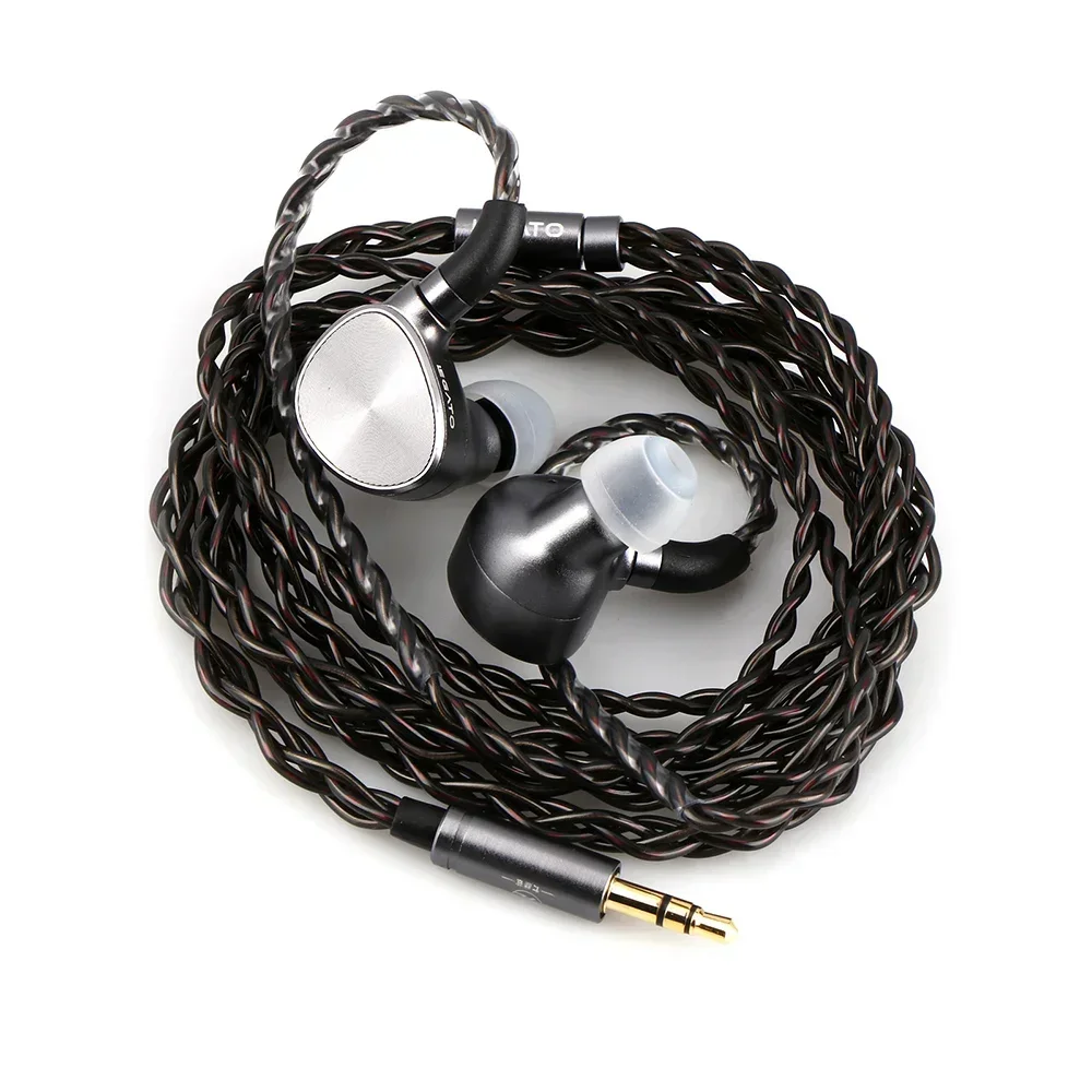 7Hz Legatoイヤホン2 DD HiFi入耳式IEMモニターデュアルダイナミック