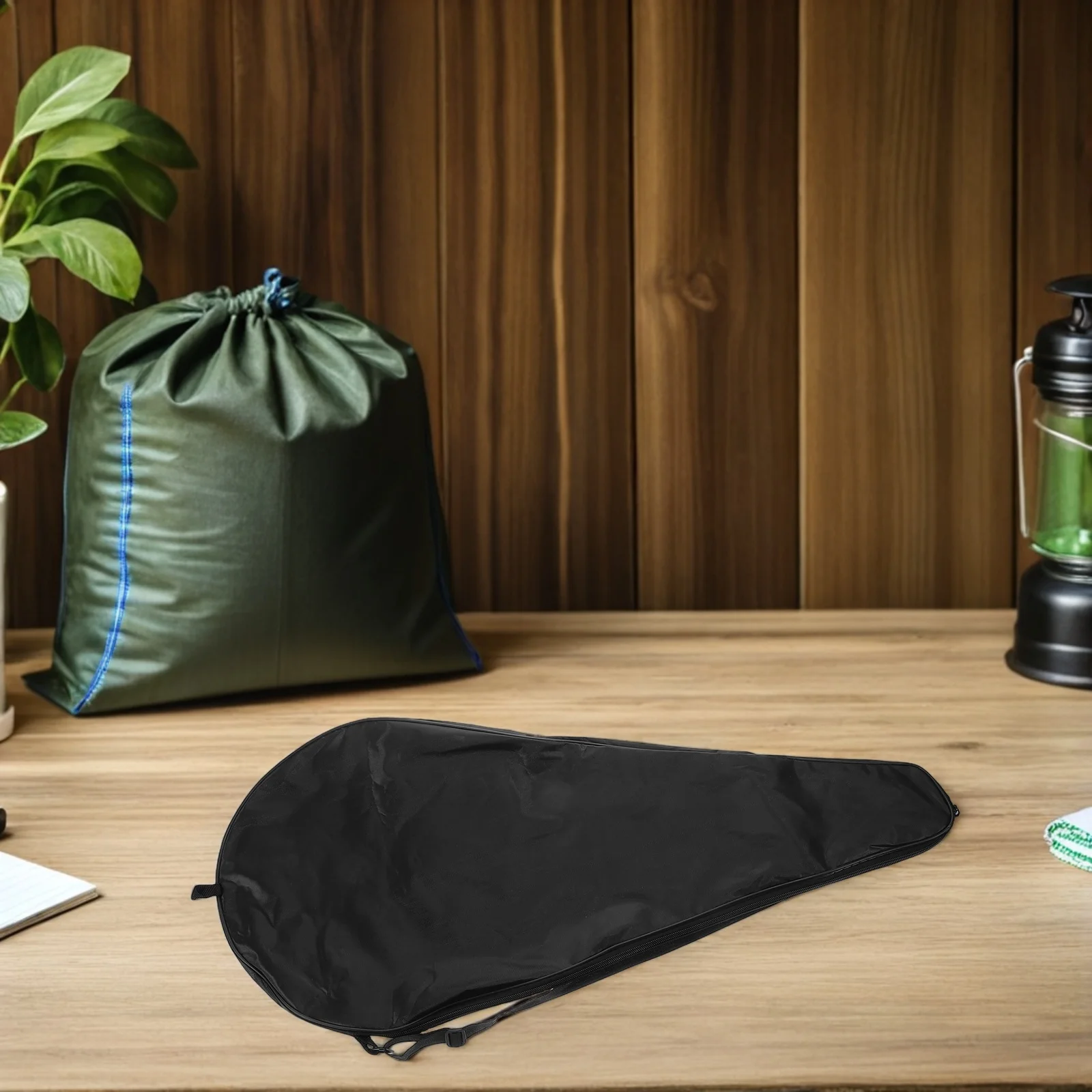 

Oxford Cloth Tennis Racket Cover Bag 2Pcs Durable Shoulder Case for Men Women Outdoor Training