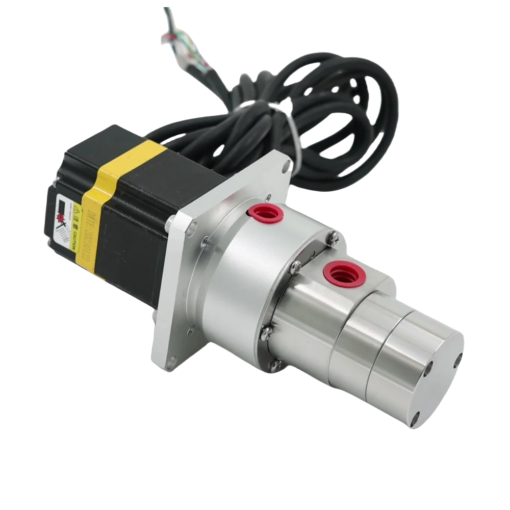 

Магнитный шестеренный насос из нержавеющей стали для чистой воды, масляного основания, растворителя 0, измерения машины для наполнения утечек