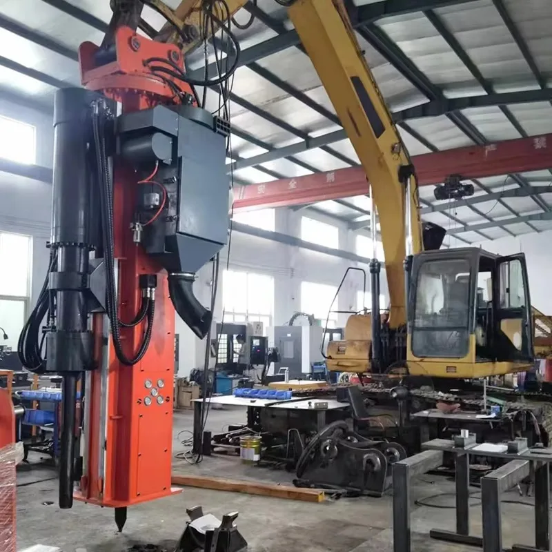 Integrated Rock Drill and Splitter Machine Hydraulic Rock Splitter Drilling and Splitting Machine for Stone Quarry
