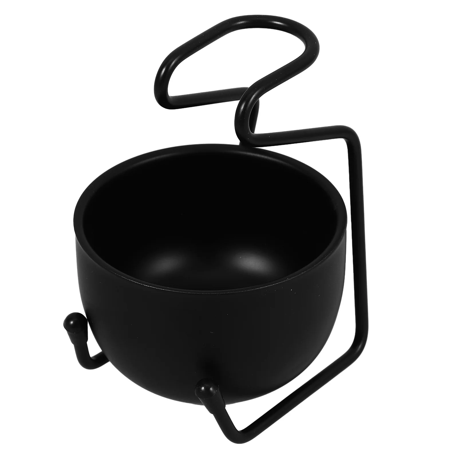 

1Set Stainless Steel Shaving Bowl and Stand Non-Slip Base Compact Size Bathroom Decor Shave Brush Holder Shaving Brush Stand