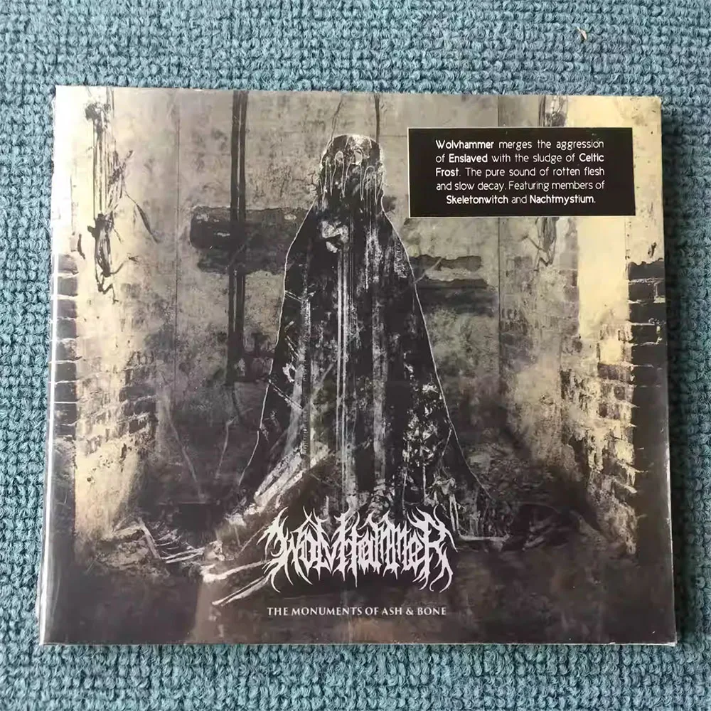 

CD The Monuments of Ash & Bone Is The Debut Full-length Album From The Extreme Metal Supergroup Wolvhammer, Released in 2010.
