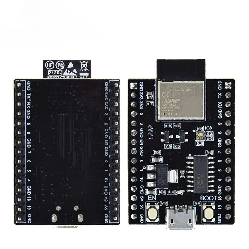ESP32-C3 Development Board WiFi+Bluetooth 5.0  Equipped With ESP32-C3-MINI-1 ESP32 Wifi Internet Of Things Module