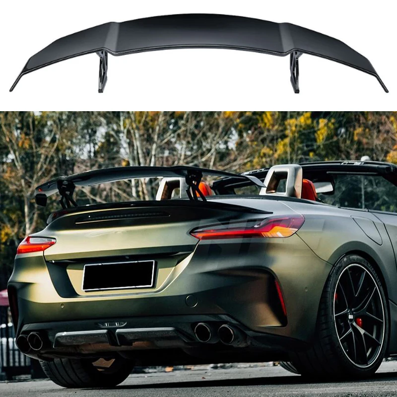 Dla BMW Z4 G29 E85 E86 E89 CoupeGT Style Carbon Fiber Rear Spoiler Trunk Wing 2009-2023 FRP Kute Carbon