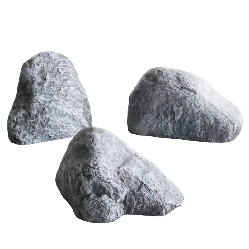 

Simulation stone man-made landscaping film and television props ornament outdoor rockery rock lawn manhole cover decoration