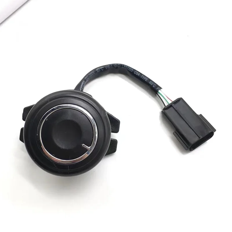 

Excavator accessories for Doushan DH80/150/215/220/225-5-7 throttle knob switch controller