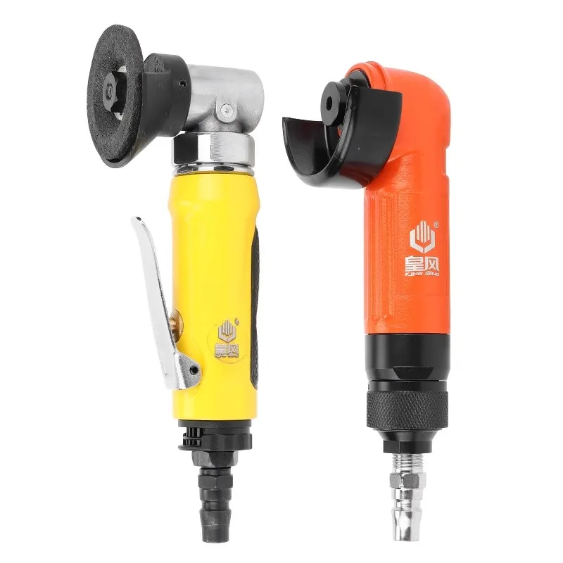 Taiwan huangfeng 2 polegadas moedor de ângulo pneumático mão lixadeira pequena máquina de polimento moedor de ângulo