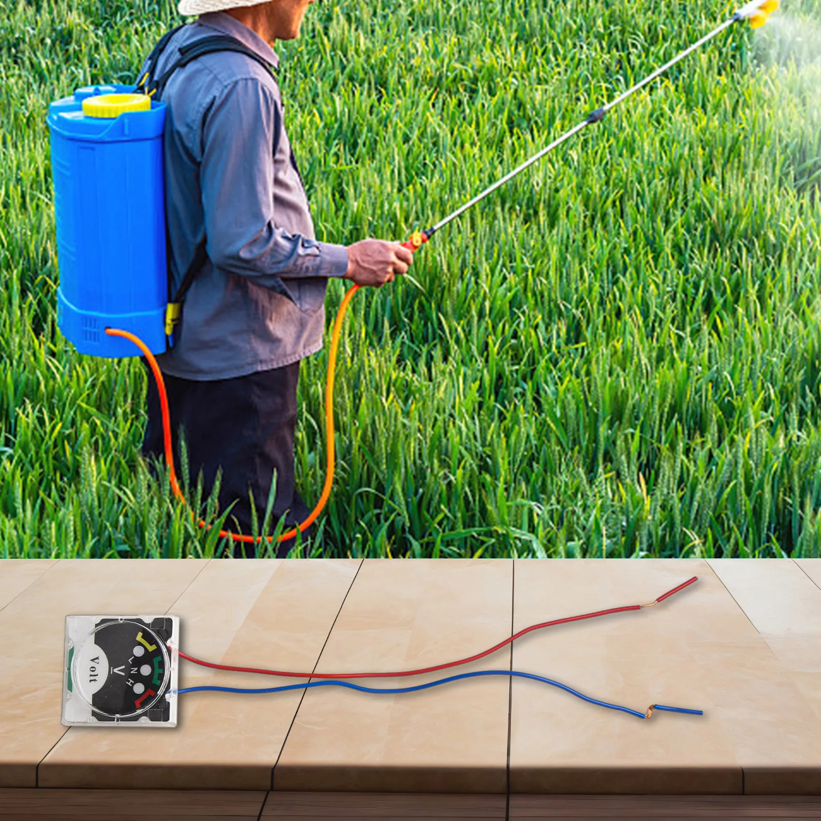 

Появляйте свою технику распыления с помощью переключателя регулировки электрического распылителя и аксессуаров для зарядки. Получите безупречные результаты.