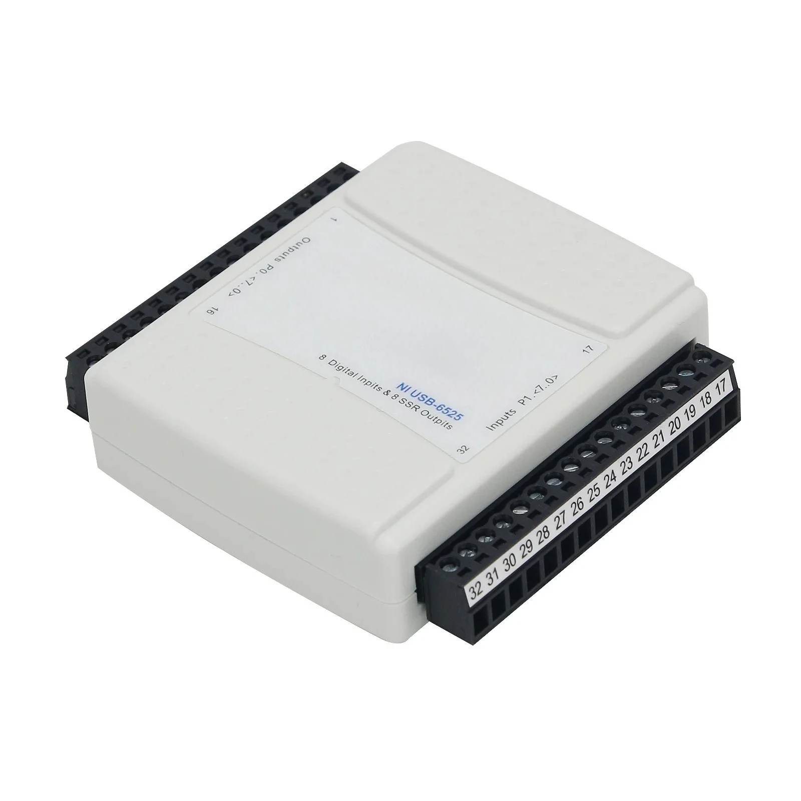 USB-6525 DAQ 779640-01 디지털 I/O 8 디지털 입력 및 8 SSR 출력 USB 데이터 수집 카드 (NI용)