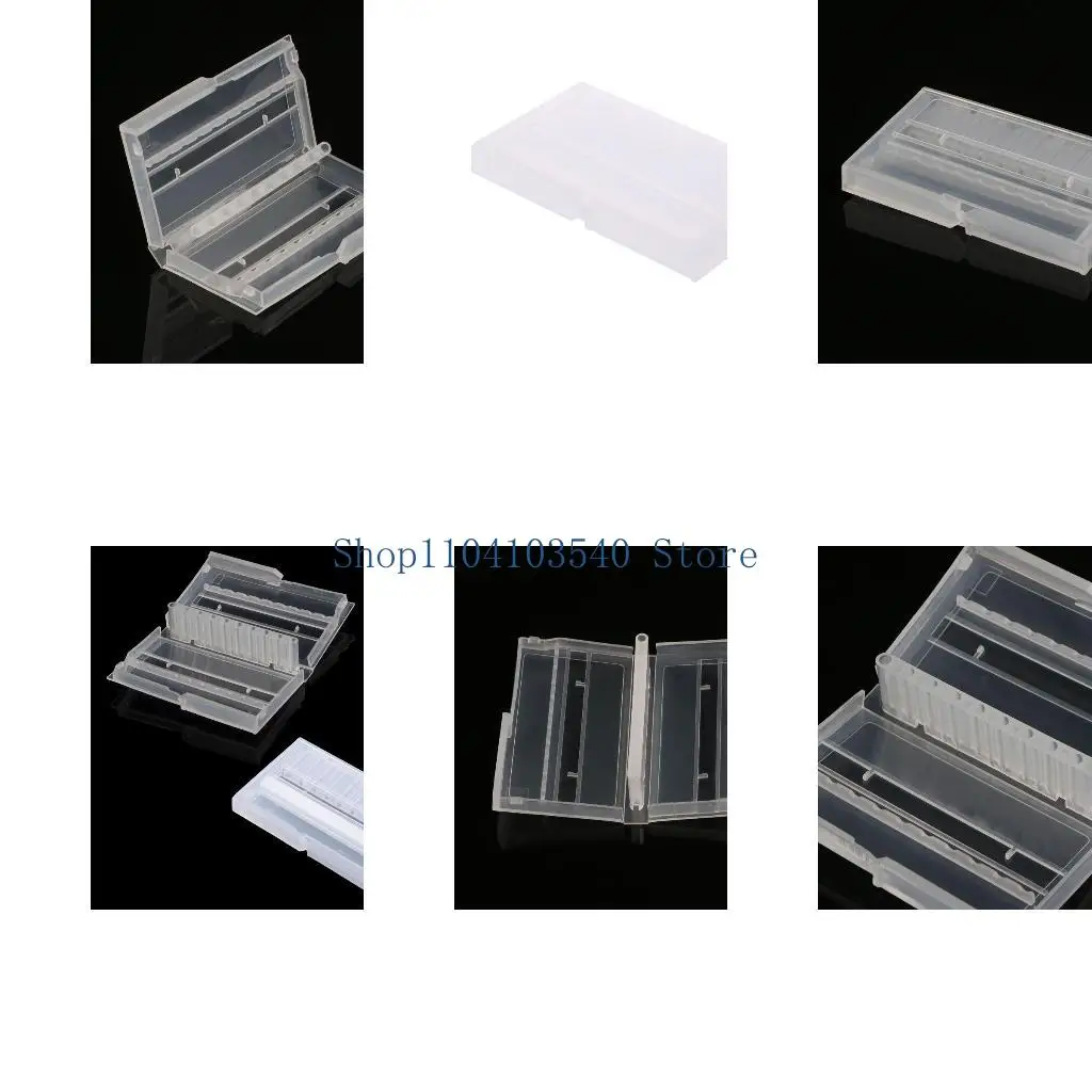 

02DC 10 Holes Drill Bit for Case Plastic Empty Storage Box Milling Cutters Holde
