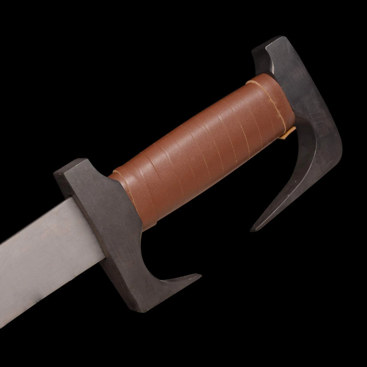 30 inch Spartan Warrior replica zwaard/film replica zwaard/mangaanstaal bruin