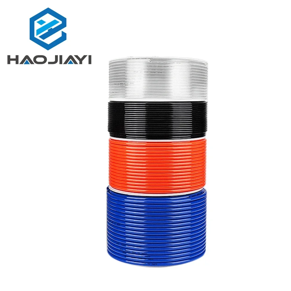 1M PU Air Tubing Pneumatic Hose 10mm OD 6.5mm ID 8×5mm 6×4mm 2.5mm 12×8mm Transparent Blue Red