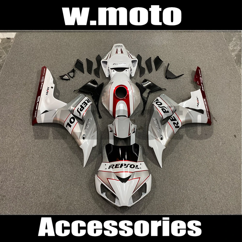 

Motorcycle Fairing Kit ABS Plastic Injection Bodykits Full Bodywork Cowl For CBR 1000RR CBR1000 RR CBR1000RR 2006 2007 A8