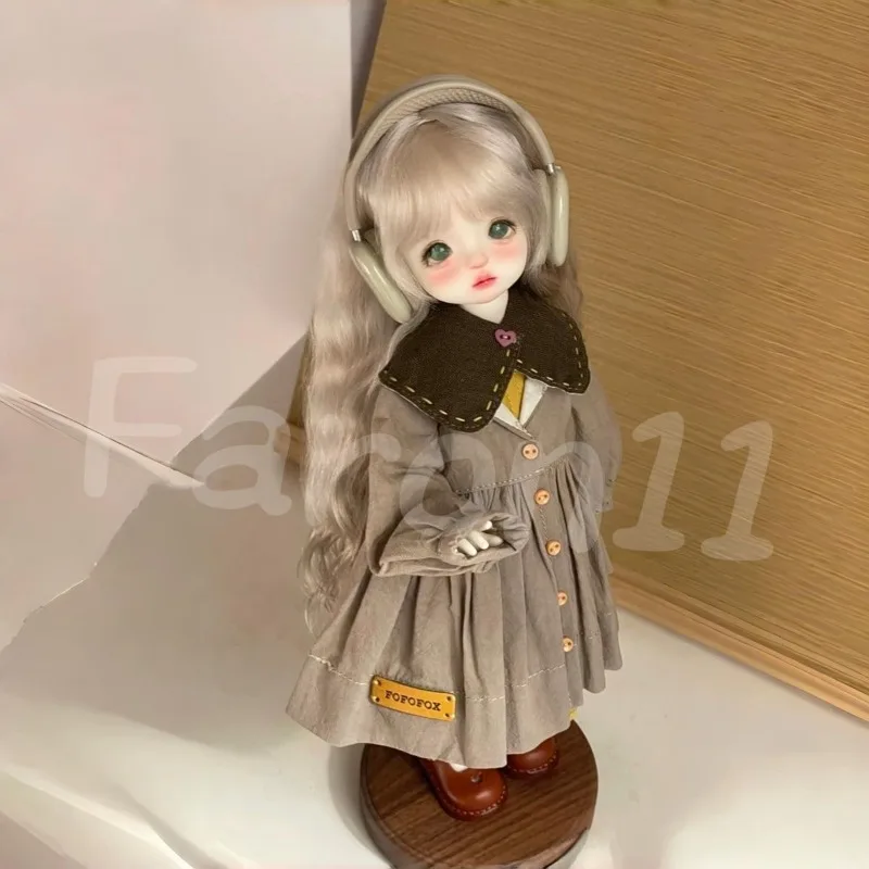 Super Sweet Cute Modern Barbie Doll Doll Toy Girl Room Ornament 6 Points Bjd Doll Blind Box Tide Play