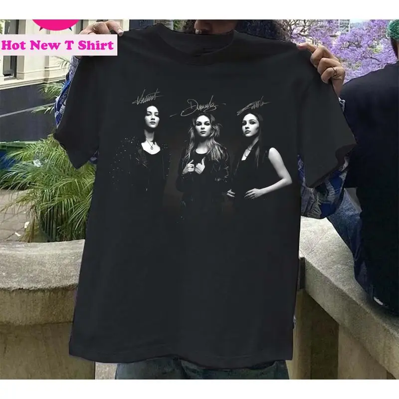 The Warning signed t shirt 2022 Size S-5XL Cotton black men DO516