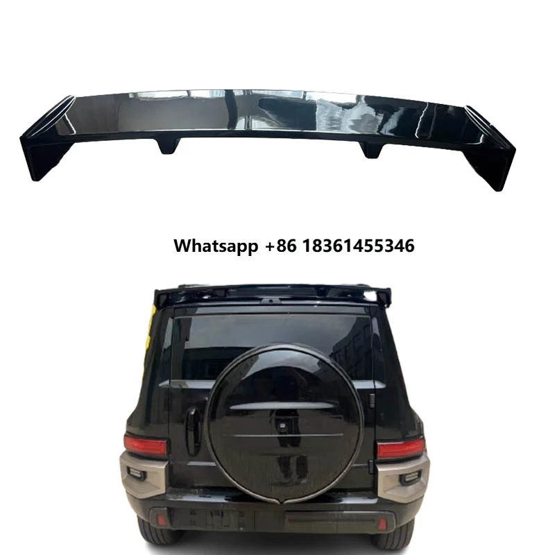 

Premium Car AccessoriesCars Exterior Modification Accessories Glossy Black Roof Spoiler Top SUV Durable