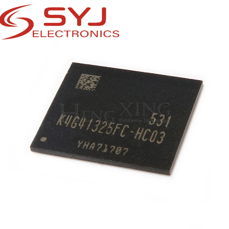 1 pcs K4G41325FC-HC03 K4G41325FC BGA