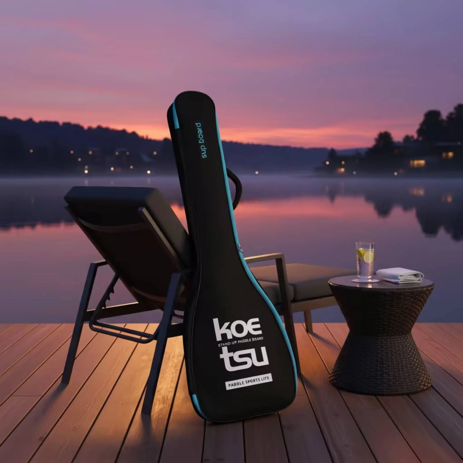 Paddle Bag Soft Paddle Cover Sleeve Water-Resistant Snag-Resistant for Paddleboard Owners, Storage, Travel
