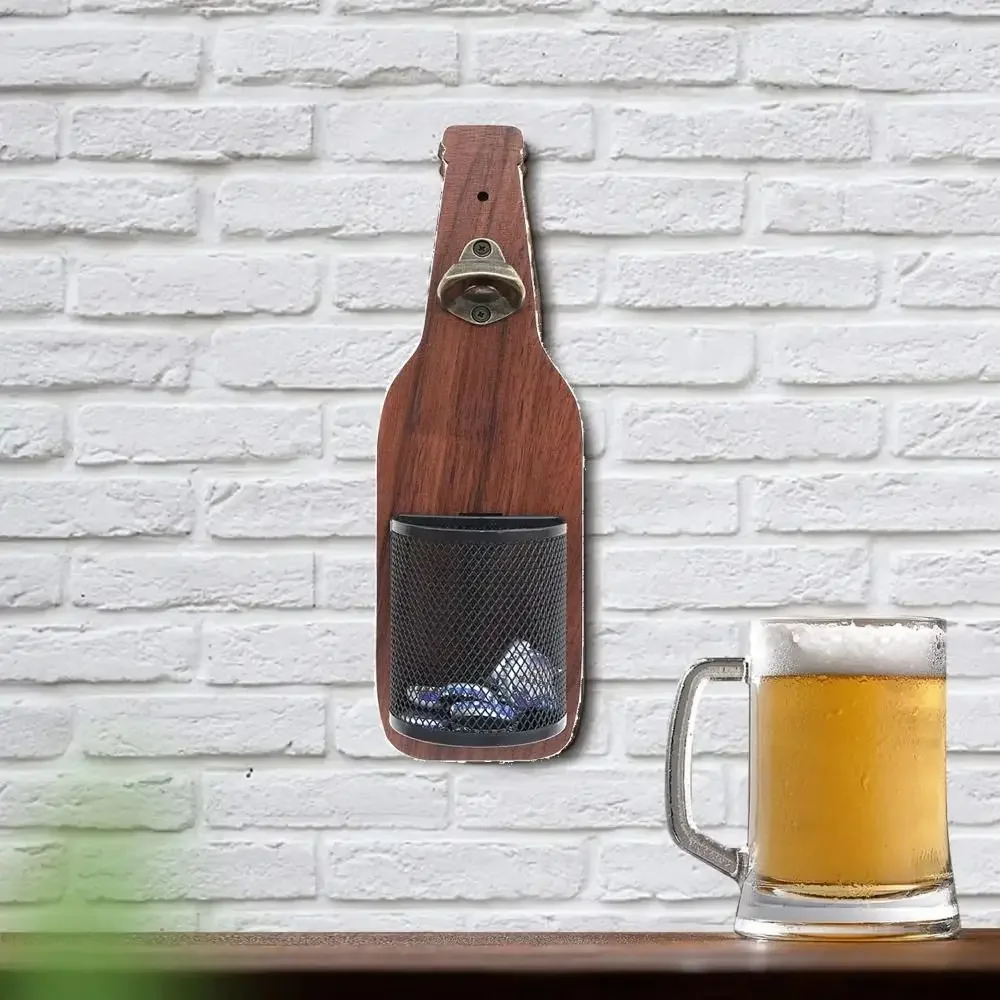 Vintage Wall Mounted Creative Bottle Opener Personalized Bottle Opener for Restaurant Wall Decoration Kitchen Accessories 5