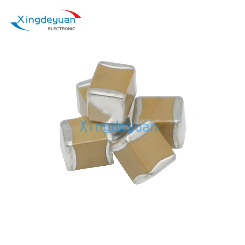 10PCS SMD capacitors 1210 334K 0.33UF 100V 250V 450V 330NF X7R 10%  high pressure Ceramic capacitors 3225