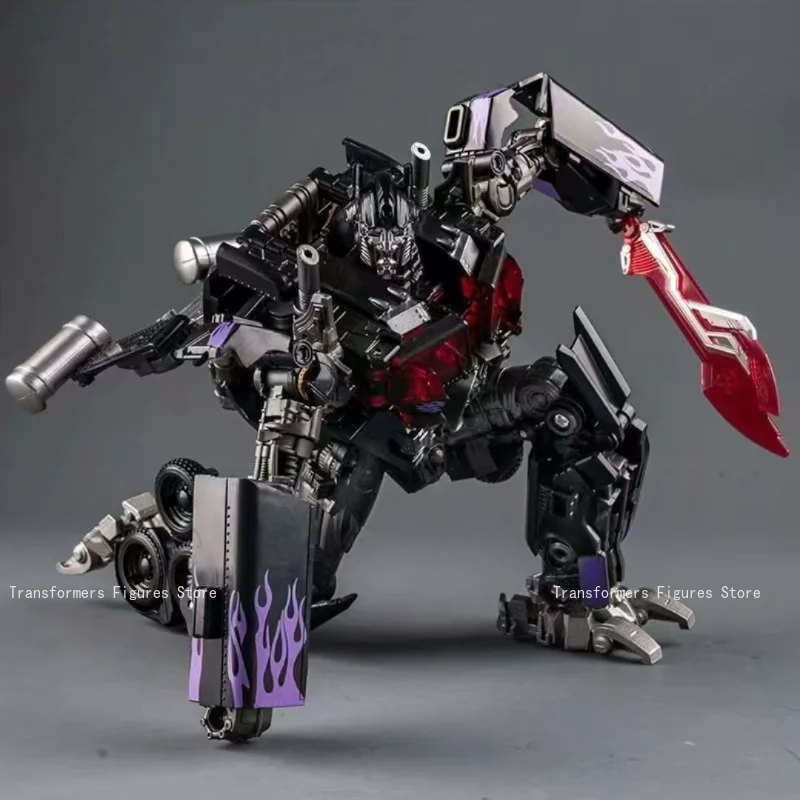 오리지널 브랜드의 새로운 변압기 로봇 장난감 TW1022 Optimus Prime G1 영화 만화 액션 피규어 애니메이션 움직일 수있는 모델 인기 선물