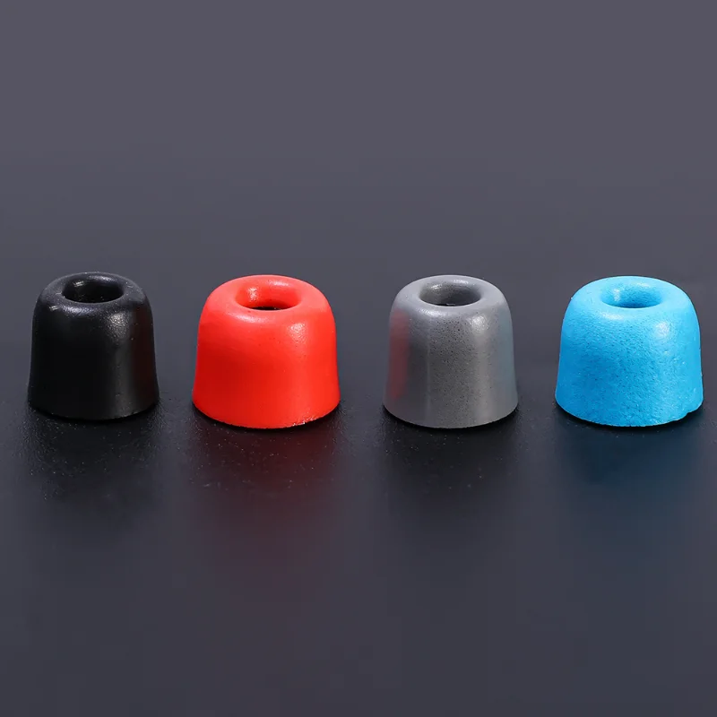 Memory Foam Noise Isolating Earphone Tip Comfortble Memory Foam Ear Tips Ear Pads Earbuds for In-Earphone 4.5mm Universal
