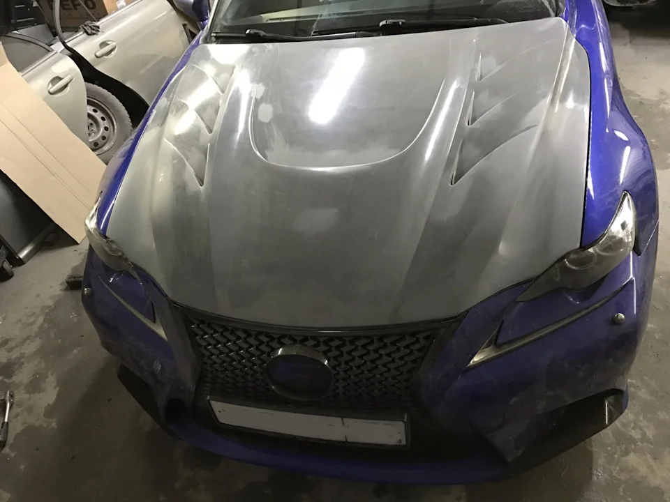 IS Carbon Fiber Fibre Engine Bonnet Hood For Lexus IS is200 is250 is300 Series 2013 2014 2015 2016 2017 2018 2019 DL-LS0926-05