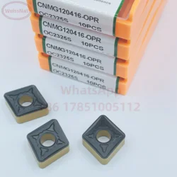 CNMG120404 CNMG120408 CNMG120412 CNMG120416 OP1215 OP1315 OC2325S OC2025 OC2125 Carbide Insert CNMG Inserts