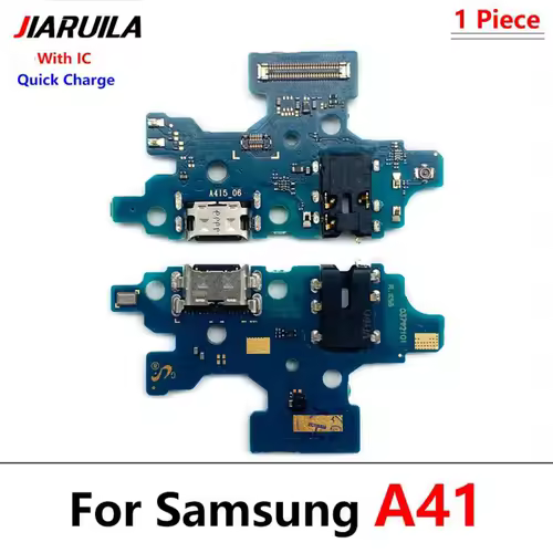 USB Charger Charging Port For Samsung A71 A70 A51 A50 A41 A40 A31 A30 A21S A20 A60 A10 Dock Connector Microphone Board - Image 9