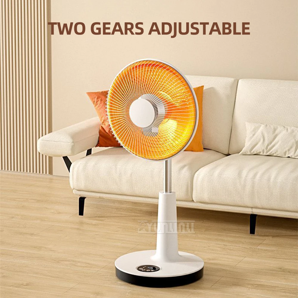 Electric Heater with Quick-Heating and Energy-saving Functions Portable Space Heater for Home and Office