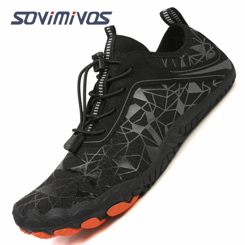 

Summer Men Beach Mesh Water Shoes Aqua Sea Barefoot Shoes for Women Swimming Breathable Big Large Size Aquashoes 45 46